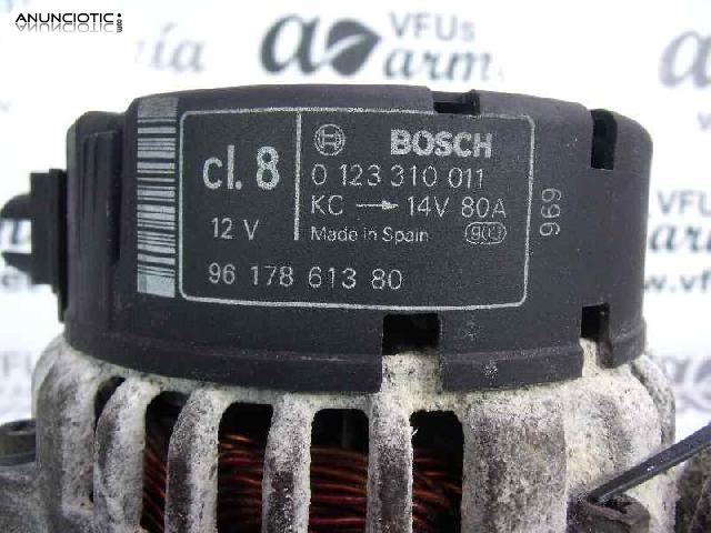 105035 alternador citroen berlingo 1.8