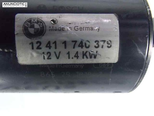 100549 motor bmw serie 3 berlina 1.6