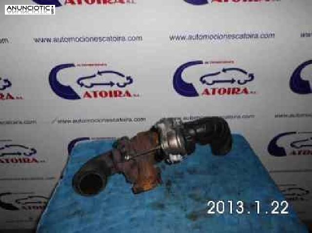 Turbocompresor 61209 245291 peugeot 206