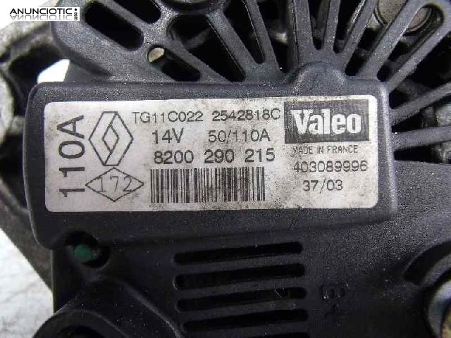 96060 alternador renault megane ii