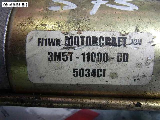 105982 motor ford focus berlina 1.6 tdci