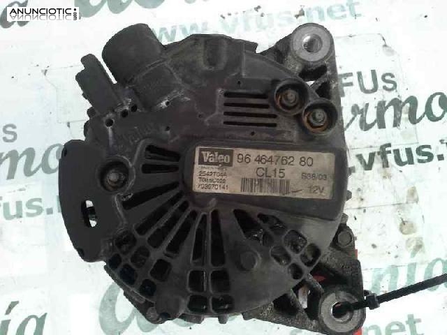 122257 alternador citroen c2 furio