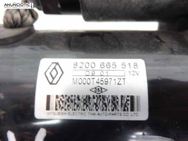 338019 motor renault megane iii berlina