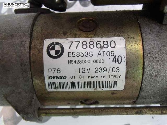 104741 motor bmw serie 3 berlina 3.0