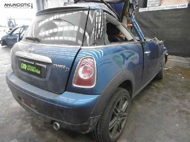 Despiece de mini mini (r56) cooper d