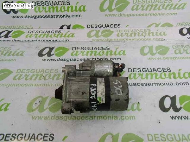 Motor arranque tipo 9658308780 de 