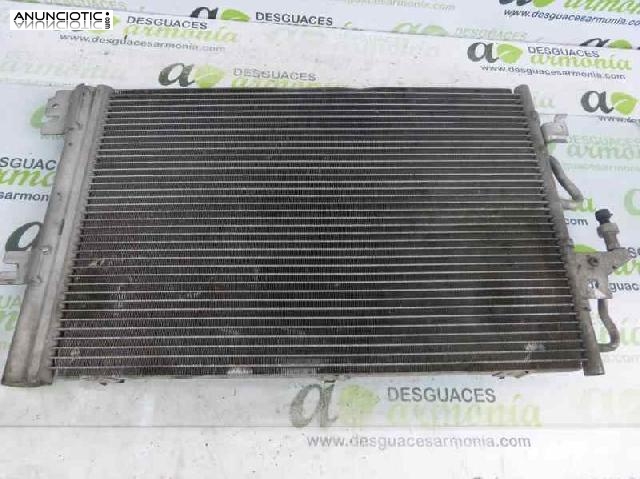 236438 condensador / radiador a/a opel