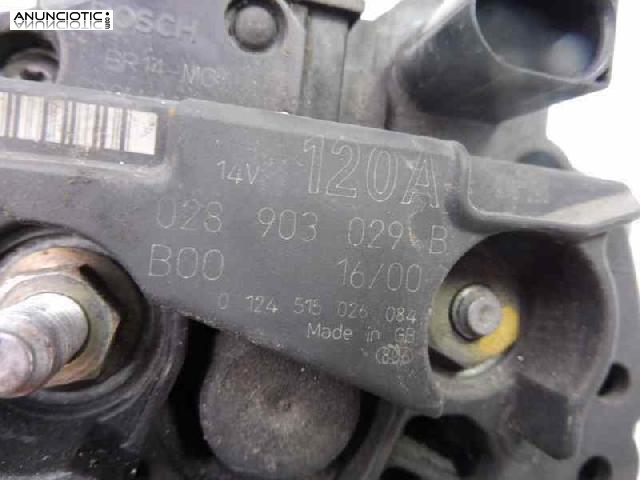 405671 alternador de volkswagen passat