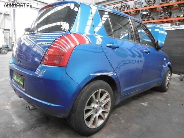 Despiece de suzuki swift berlina (mz) gl