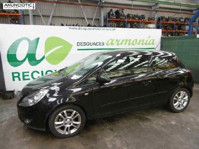 Despiece de opel corsa d sport 1.4 16v