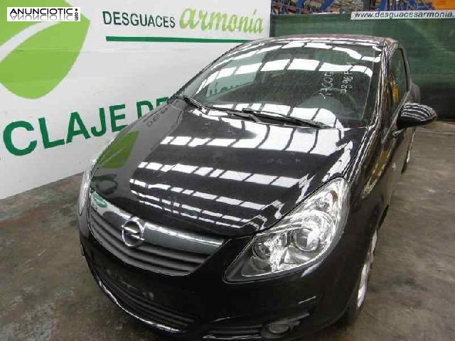 Despiece de opel corsa d sport 1.4 16v