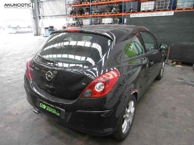 Despiece de opel corsa d sport 1.4 16v