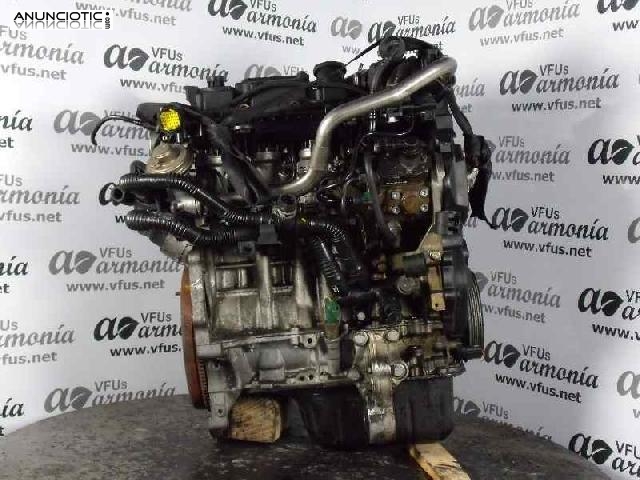 110943 motor peugeot 206 berlina 1.4 hdi