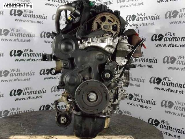 110943 motor peugeot 206 berlina 1.4 hdi