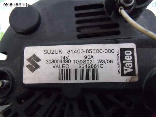 162505 alternador suzuki swift azg glx