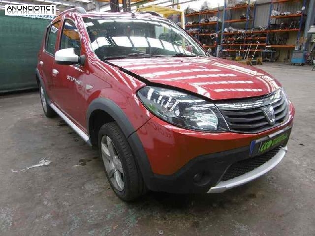 Despiece de dacia sandero stepway music