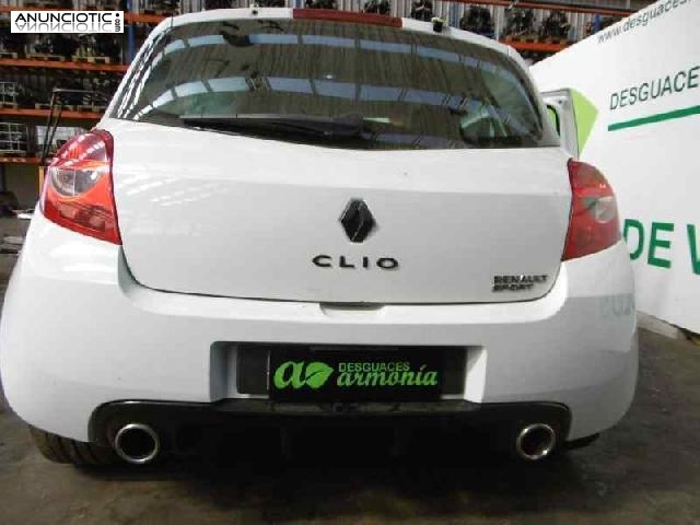 Despiece de renault clio iii rs 2.0 16v