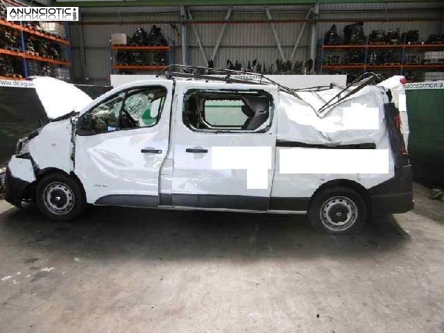 Despiece de renault trafic combi l1h1