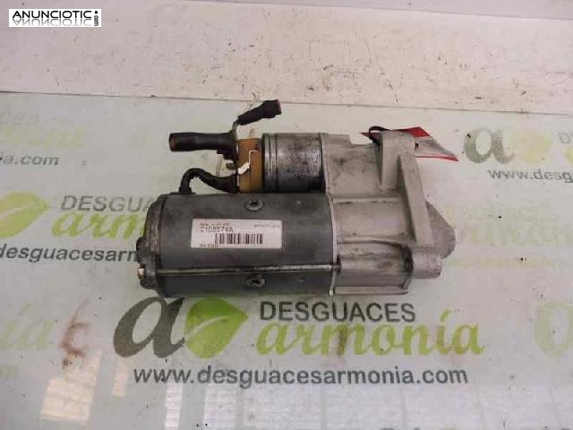 398325 motor arranque de renault scenic