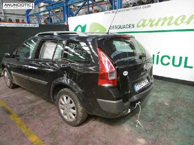 Despiece de renault megane ii familiar