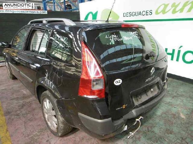 Despiece de renault megane ii familiar