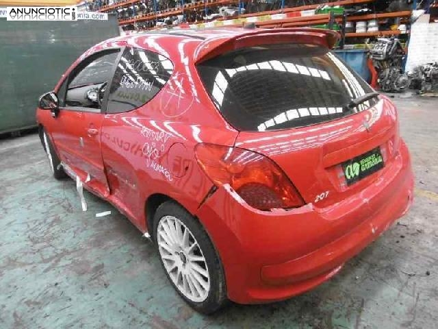 Despiece de peugeot 207 gt 1.6 16v