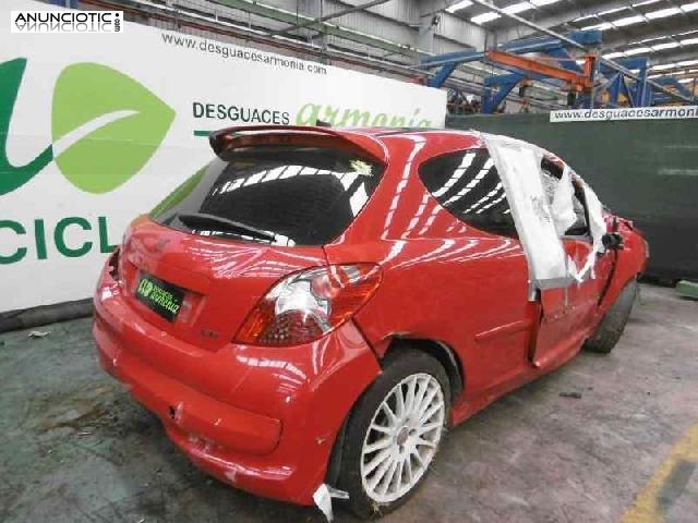 Despiece de peugeot 207 gt 1.6 16v