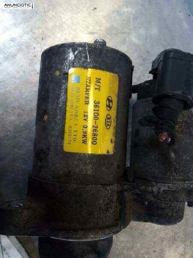 Motor arranque 655409 3610026800 kia rio