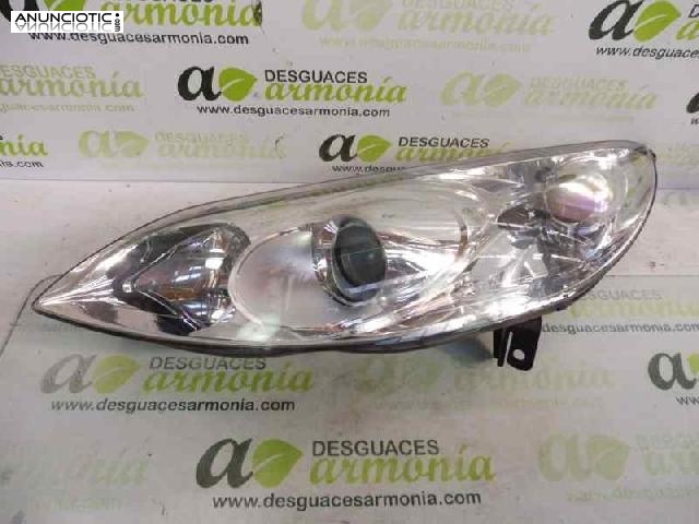 425716 faro peugeot 407 st sport