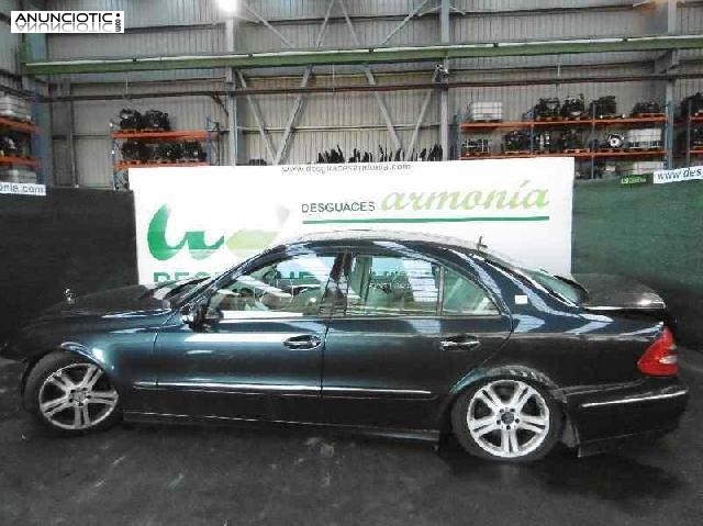 Despiece de mercedes clase e (w211)