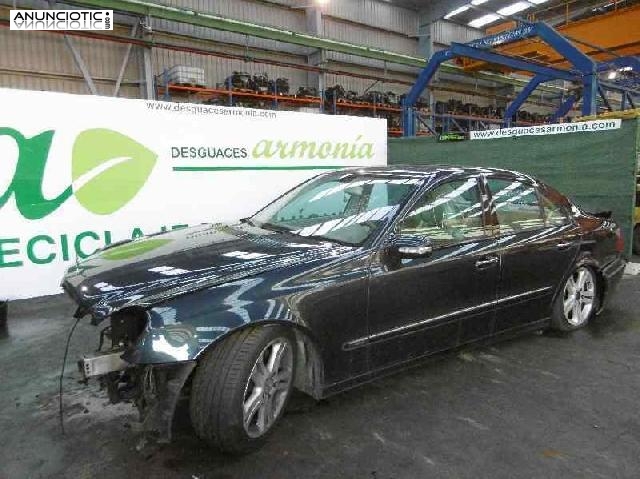 Despiece de mercedes clase e (w211)