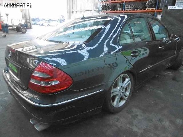 Despiece de mercedes clase e (w211)