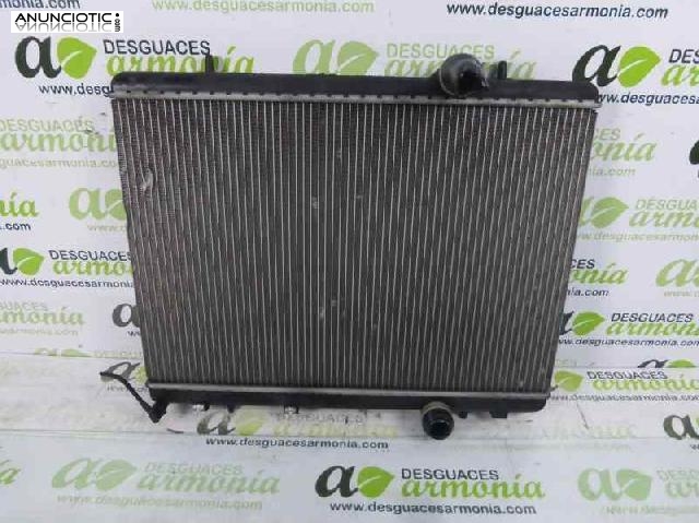 Radiador agua tipo 9645528480 de citroen