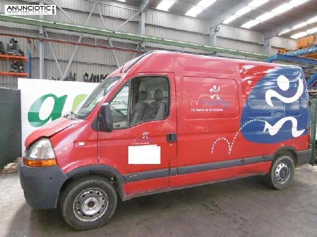 Despiece de renault master ii phase 2