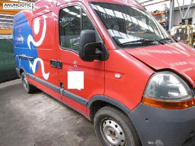 Despiece de renault master ii phase 2