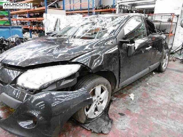 Cremallera direccion renault megane iii