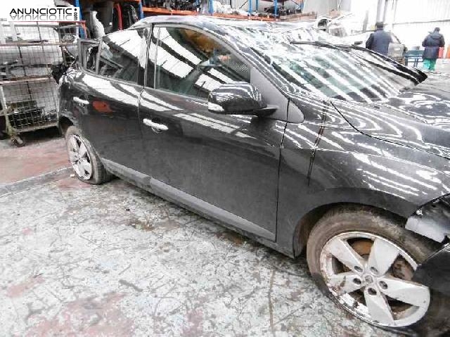 Cremallera direccion renault megane iii