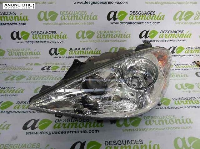 Faro izq. de peugeot 807 st pack 2.0