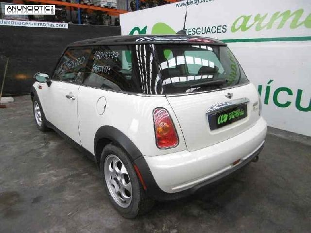 Despiece de mini mini (r50,r53) cooper