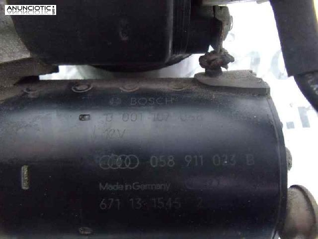 105967 motor audi a4 berlina 1.8 20v