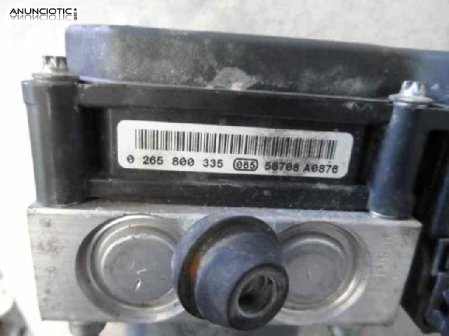 Abs 389296 0265231333 renault kangoo