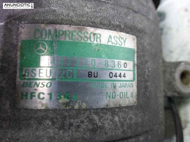 149566 compresor mercedes clase a 170