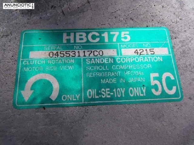 105327 compresor honda civic berlina 4