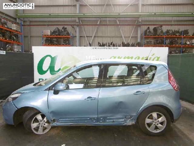 Despiece de renault scenic iii dynamique