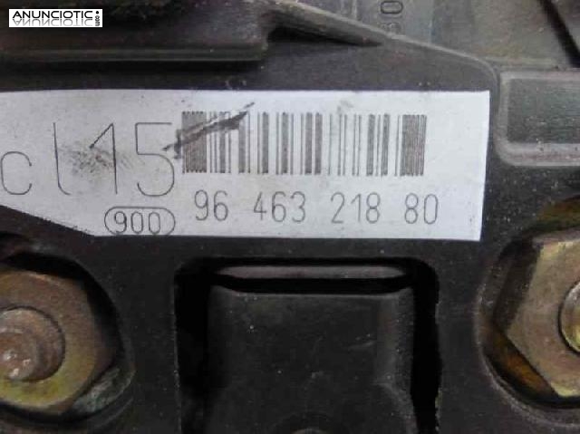 208722 alternador de peugeot 307