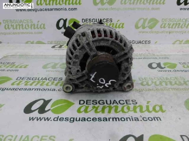 208722 alternador de peugeot 307