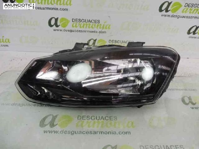 515761 faro volkswagen polo advance