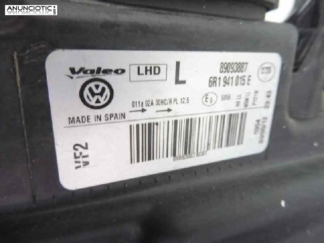 515761 faro volkswagen polo advance