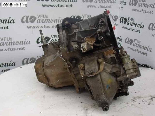 147987 caja citroen zx 1.9 diesel