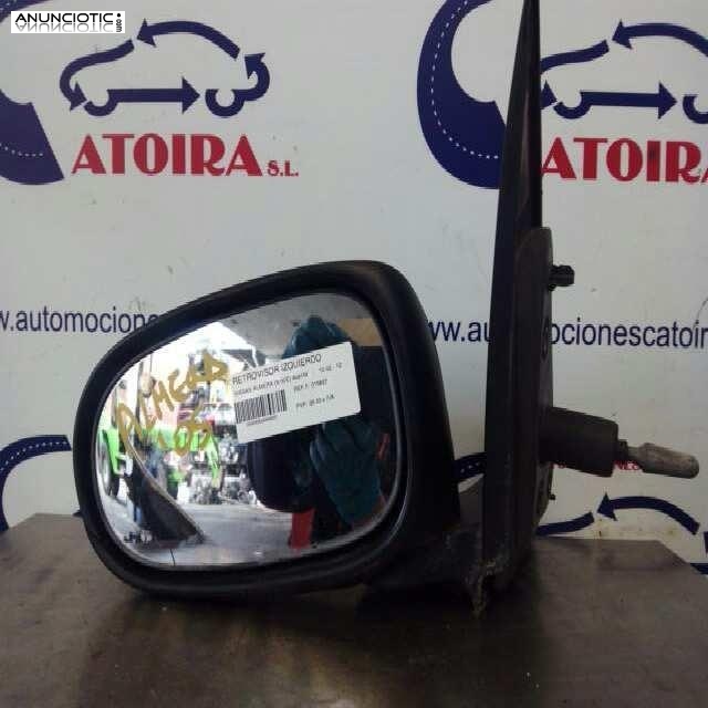 549337 retrovisor nissan almera acenta